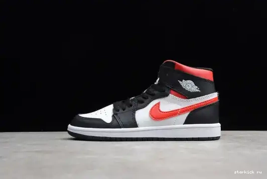 1 Kids Air Jordan High 555088-061 Og Retro Red'  555088-061 'Gym Kid  0430